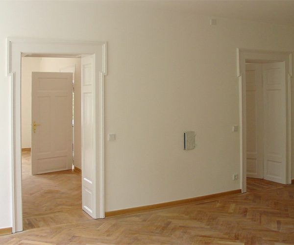 Sanierung Wohnung O1+O2